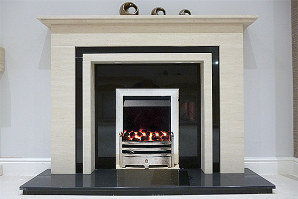 Deco Fireplace